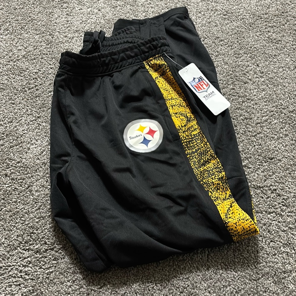 Steelers Zubaz Men’s Pants Large L
